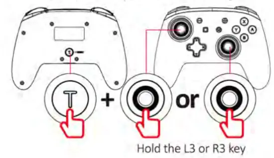 NEXIGO NS32 Wireless Controller for Switch - button21