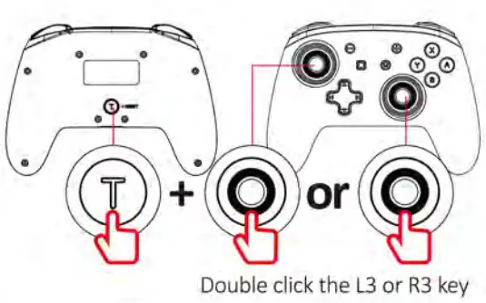 NEXIGO NS32 Wireless Controller for Switch - button7