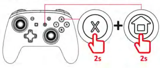 NEXIGO NS32 Wireless Controller for Switch - fig 6