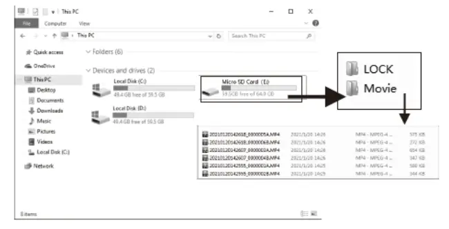 AZDOME-M63-Car-DVR-Built-in-GPS-WiFi-with-Dual-Lens-8MP-Sony-Camera-12