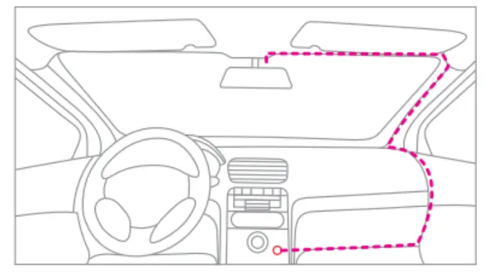 AZDOME-M63-Car-DVR-Built-in-GPS-WiFi-with-Dual-Lens-8MP-Sony-Camera-5