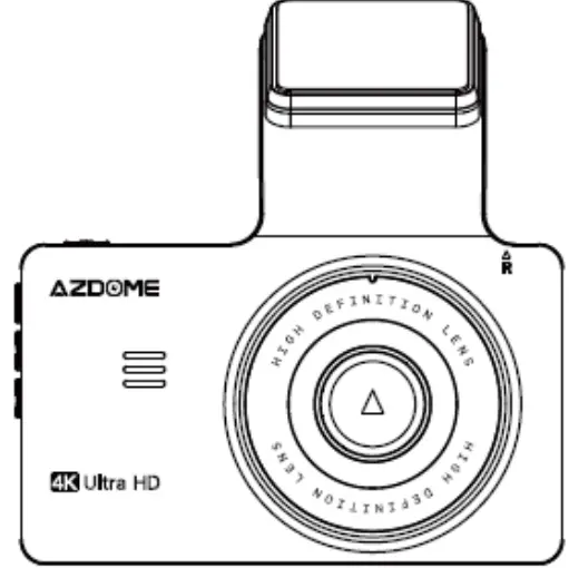 AZDOME-M63-Car-DVR-Built-in-GPS-WiFi-with-Dual-Lens-8MP-Sony-Camera-product