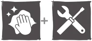 Erbauer Brushless Cordless Multi-tool -- Care & maintenance