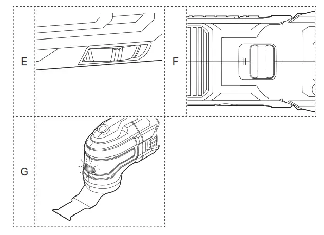 Erbauer Brushless Cordless Multi-tool -- PRODUCT DESCRIPTION-1