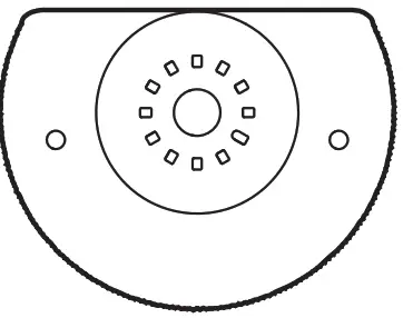 Erbauer Brushless Cordless Multi-tool -- SELECT THE ACCESSORY-1