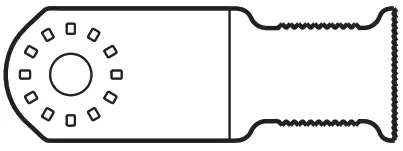 Erbauer Brushless Cordless Multi-tool -- SELECT THE ACCESSORY-2