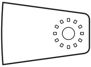 Erbauer Brushless Cordless Multi-tool -- SELECT THE ACCESSORY-3