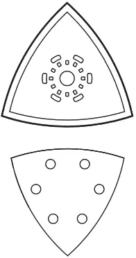 Erbauer Brushless Cordless Multi-tool -- SELECT THE ACCESSORY-5