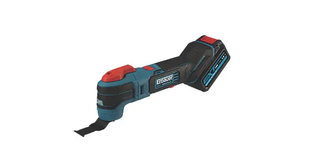 Erbauer Brushless Cordless Multi-tool Instruction Manual