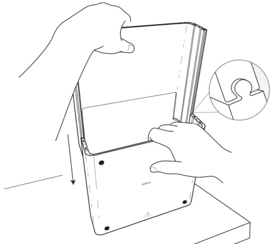 twelvesouth HiRise Pro Adjustable Stand for iMac and Displays - Fig