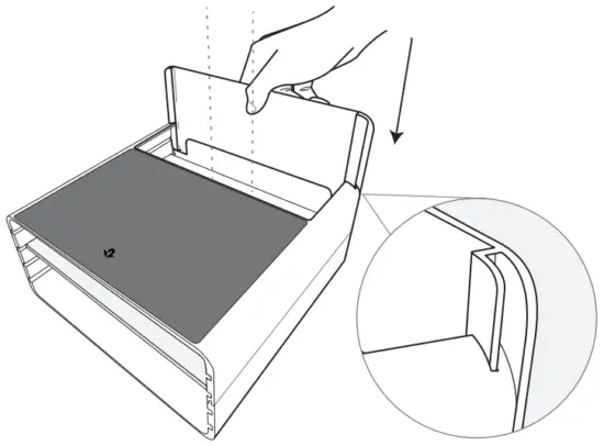 twelvesouth HiRise Pro Adjustable Stand for iMac and Displays - Fig3