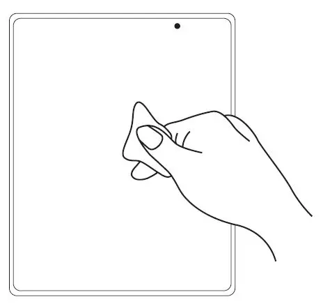 WHITESTONE DOME GLASS Galaxy Z Fold 3 5G Premium Film fig 3