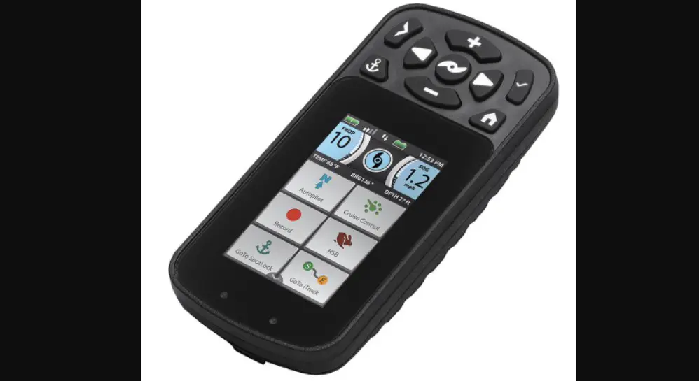 Minn Kota I-pilot Link Remote Control Bt Owner's Manual