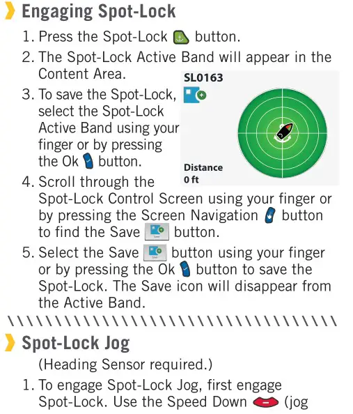 MINN KOTA i-Pilot Link Remote Control BT - SPOT-LOCK 1