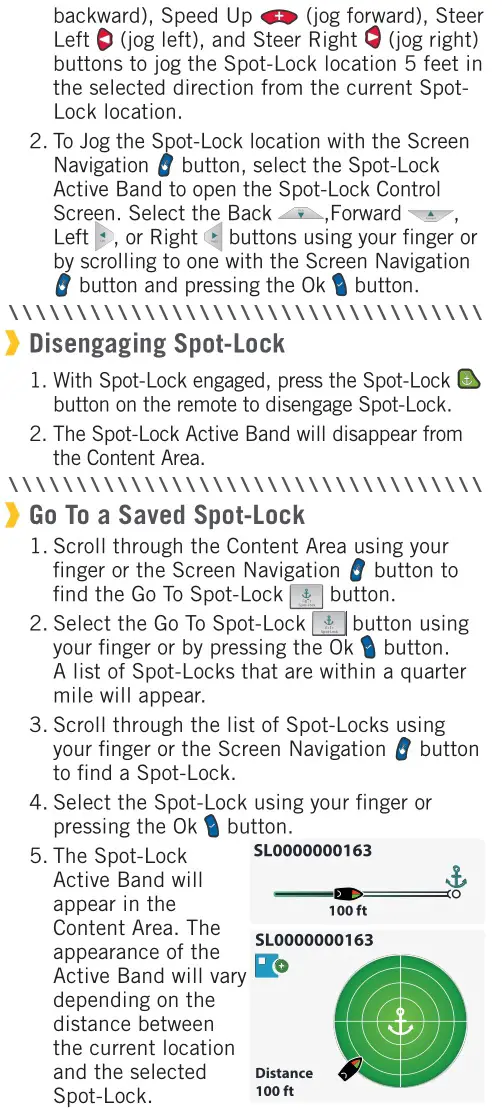 MINN KOTA i-Pilot Link Remote Control BT - SPOT-LOCK 2