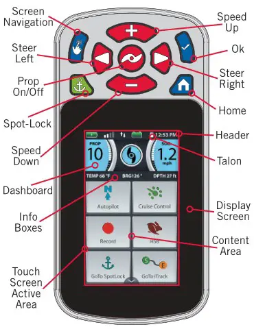 MINN KOTA i-Pilot Link Remote Control BT - i-PILOT® LINK™ REMOTE