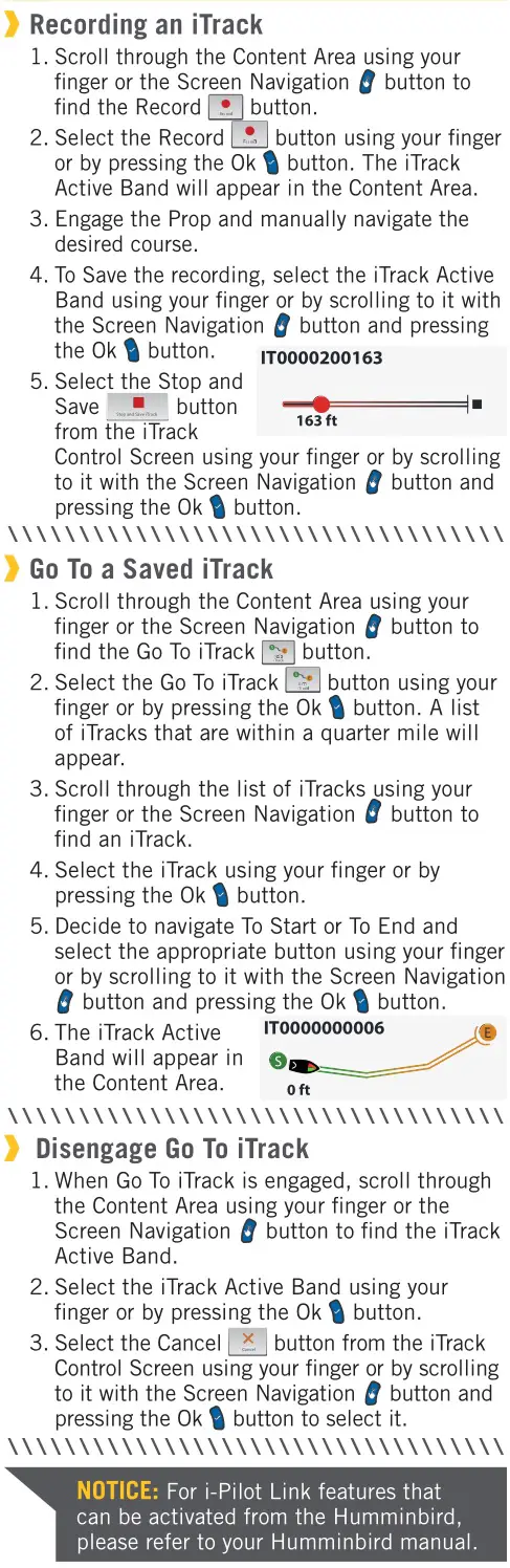 MINN KOTA i-Pilot Link Remote Control BT - iTRACK