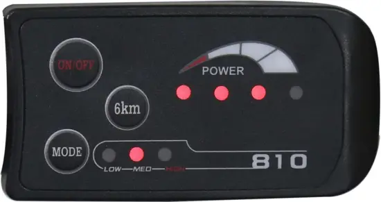 C-STA20LED-W-XXX - Display