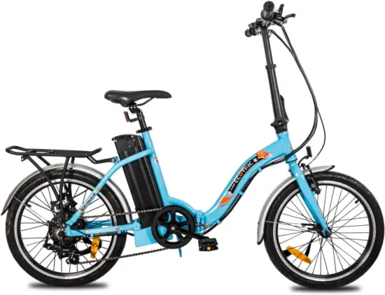 ECOTRIC C-STA20LED-W-XXX Electric Bike