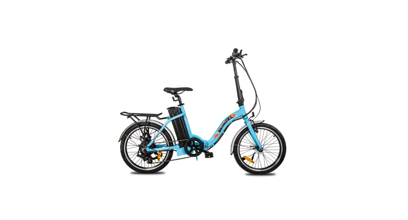 Ecotric C-sta20led-w-xxx Electric Bike Owner's Manual Ecotric C-sta20led-w-xxx Electric Bike Owner's Manual