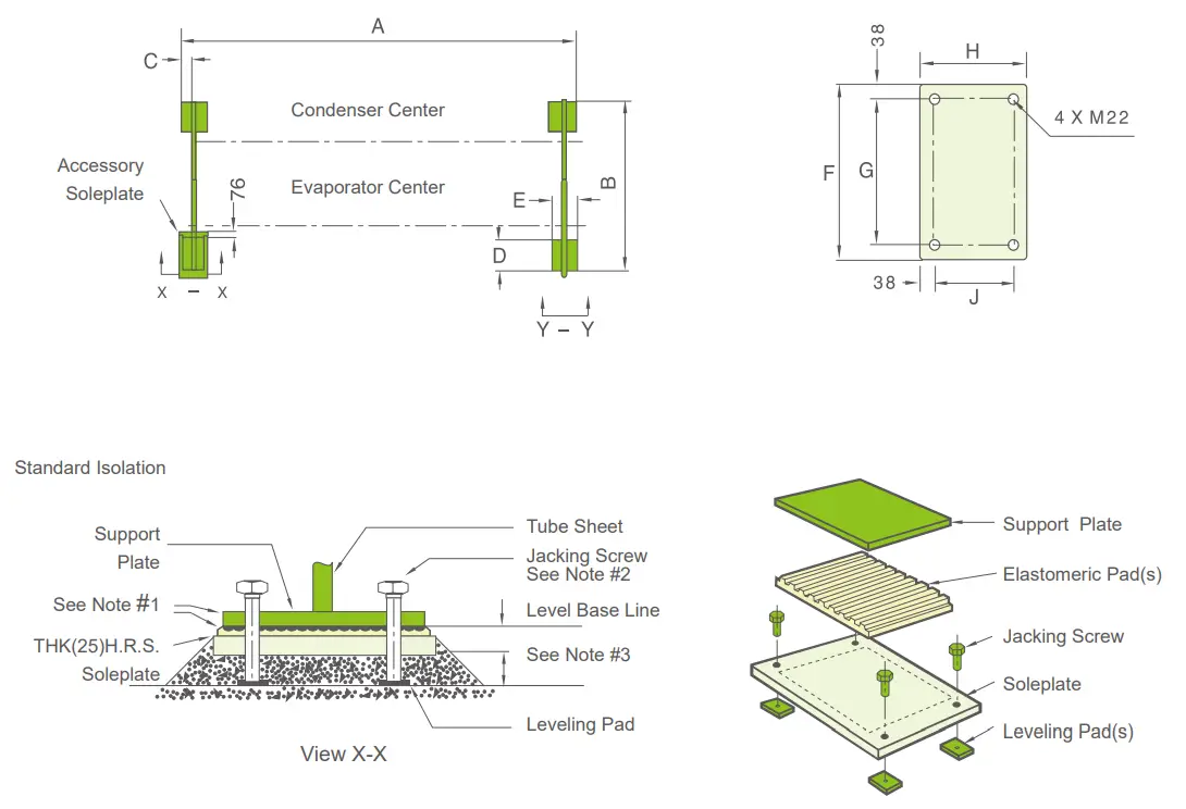 Carrier 300 1650 RT 19XR Centrifugal Liquid Chiller - 27