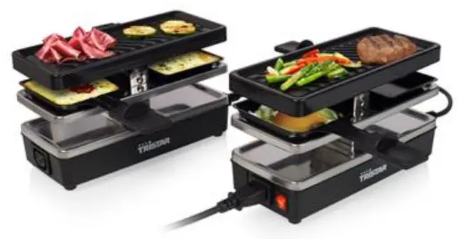 TRISTAR RA-2742 Connected Raclette Set