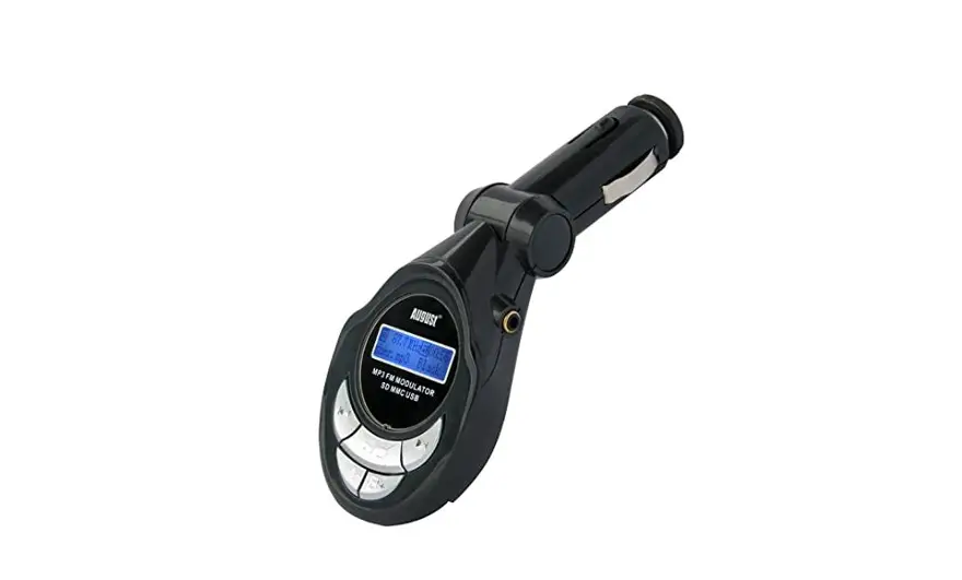 August Car Mp3 Player Fm Transmitter User Manual August Car Mp3 Player Fm Transmitter User Manual