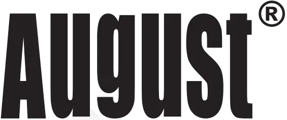 August logo