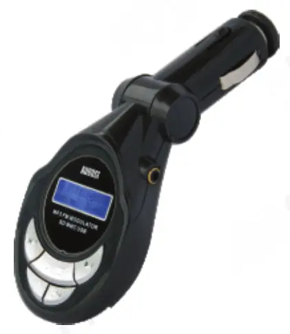 Car MP3 Player FM Transmitter-