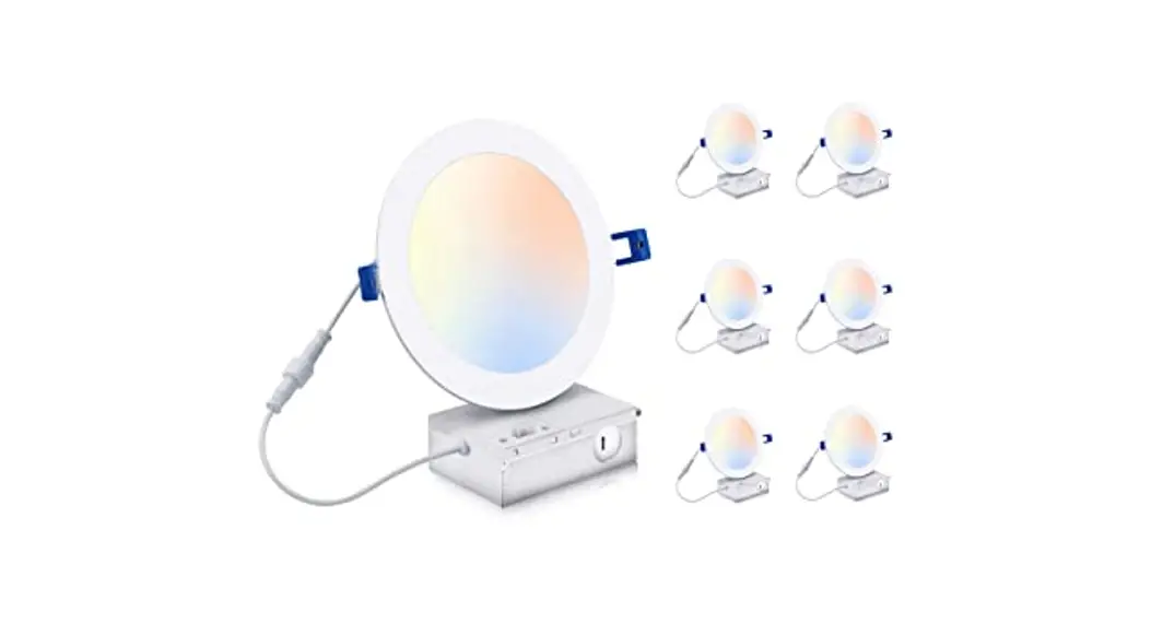 Cloudy Bay Ljd005smwh-6pk 3-inch Smart Led Recessed Down Light Instruction Manual