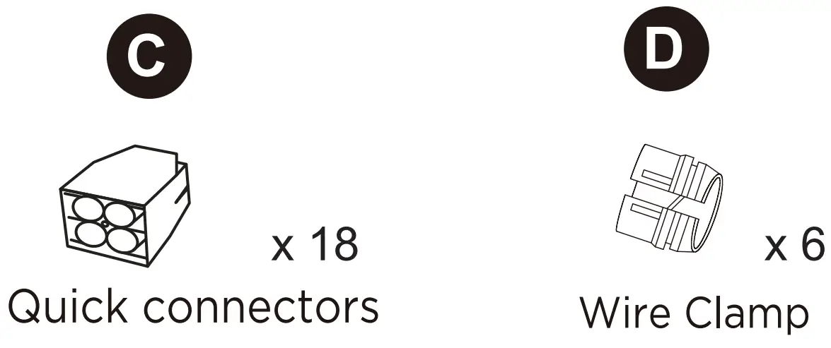 Cloudy Bay LJD005SMWH-6PK 3-Inch Smart LED Recessed Down Light - fig2