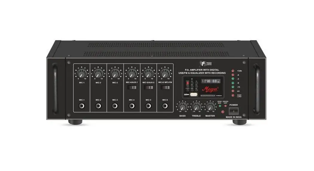 Sae Audio Pro1018a Sequence Power Amplifier User Manual