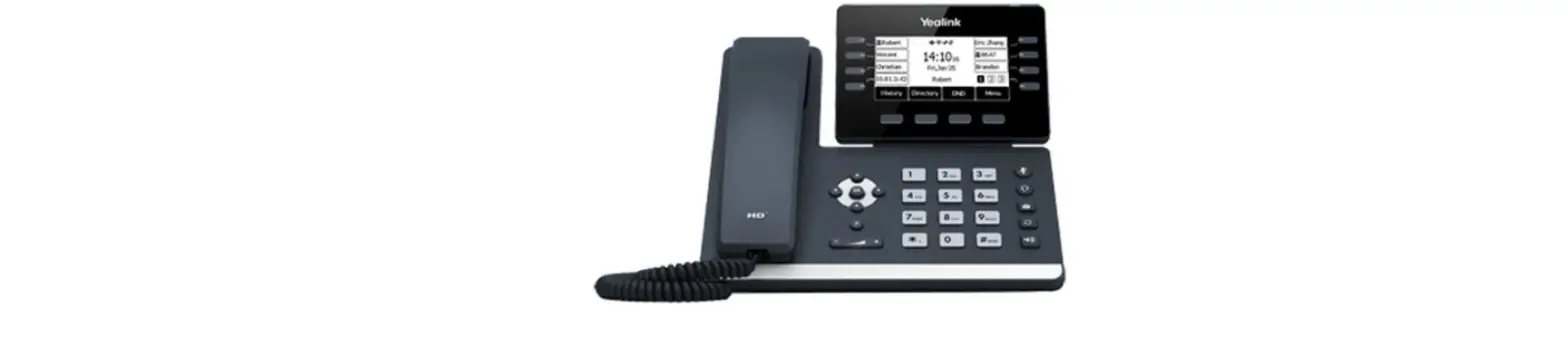 Yealink T43u Desk Phone User Guide
