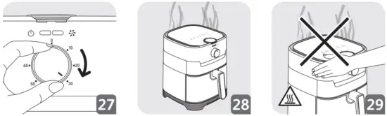 Cleaning And Using Instructions