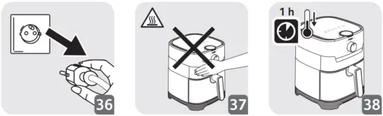 Cleaning And Using Instructions