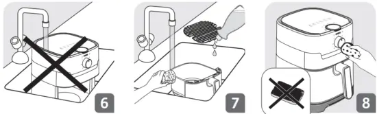 Cleaning And Using Instructions