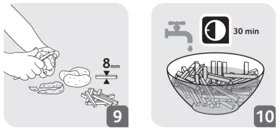 Cleaning And Using Instructions