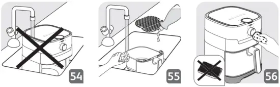 Cleaning And Using Instructions