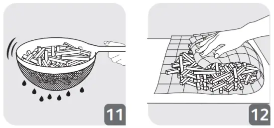 Cleaning And Using Instructions