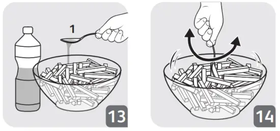 Cleaning And Using Instructions