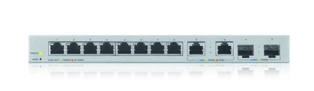 ZYXEL 12-Port Web-Managed Multi-Gigabit