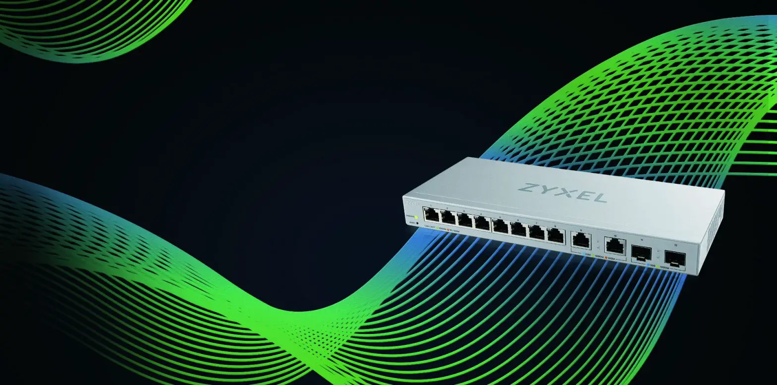 ZYXEL 12-Port Web-Managed Multi-Gigabit10G SF XGS1210-12