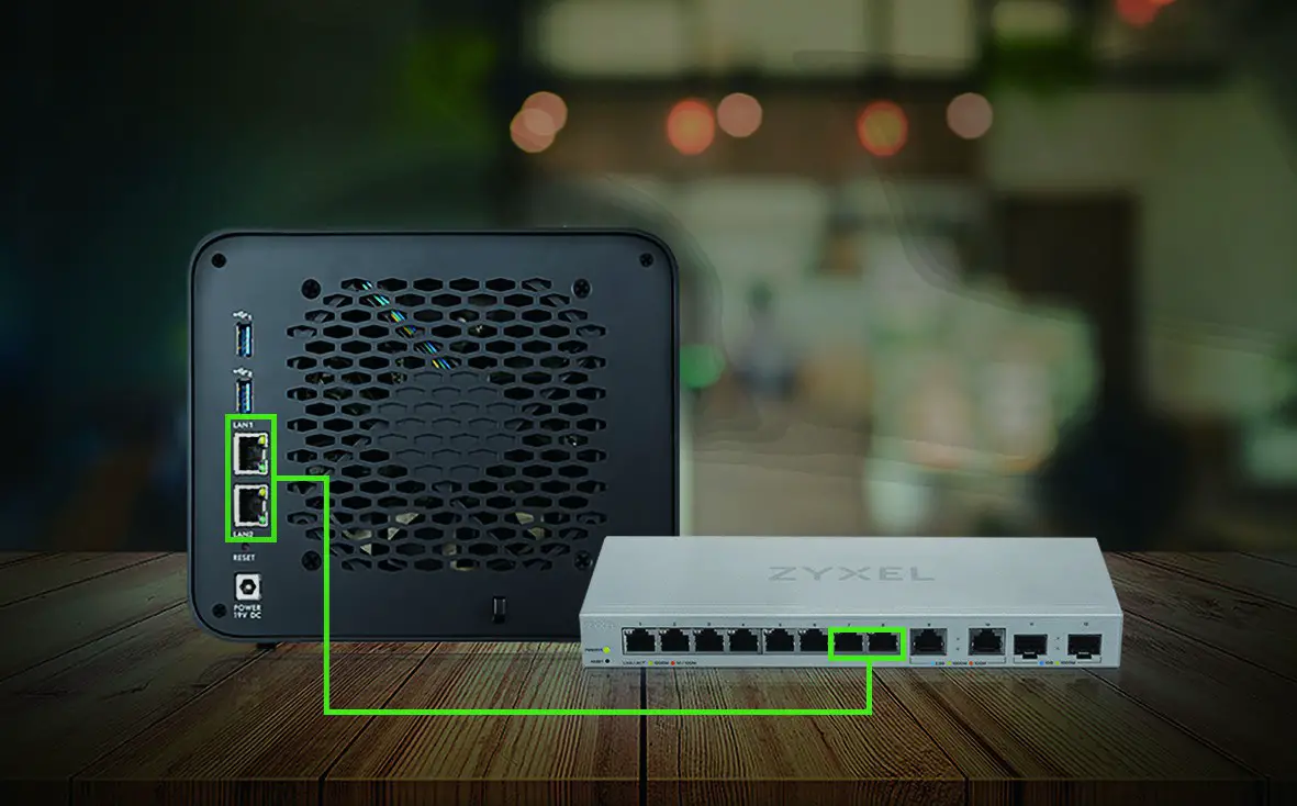 ZYXEL 12-Port Web-Managed Multi-GigabitLink Aggregation