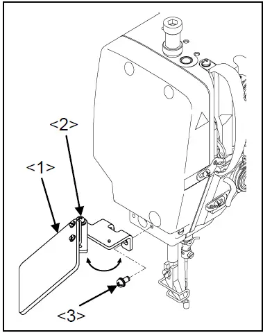 MITSUBISHI ELECTRIC PLK-G2010R Industrial Sewing Machine-13