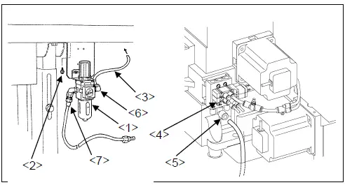 MITSUBISHI ELECTRIC PLK-G2010R Industrial Sewing Machine-16
