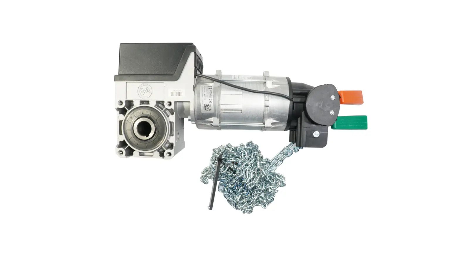 Gfa Elektromaten 10002234.10801 Balanced Sectional Drive Motor Instruction Manual