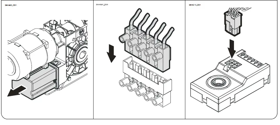 GfA ELEKTROMATEN 10002234.10801 Balanced Sectional Drive Motor FIG 10
