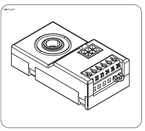 GfA ELEKTROMATEN 10002234.10801 Balanced Sectional Drive Motor FIG 11