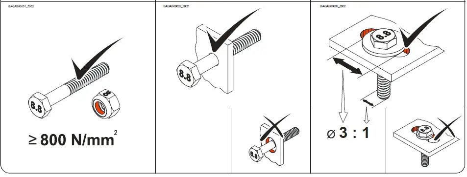 GfA ELEKTROMATEN 10002234.10801 Balanced Sectional Drive Motor FIG 2