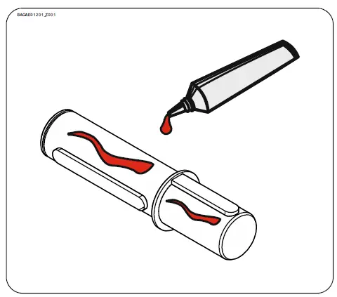 GfA ELEKTROMATEN 10002234.10801 Balanced Sectional Drive Motor FIG 6